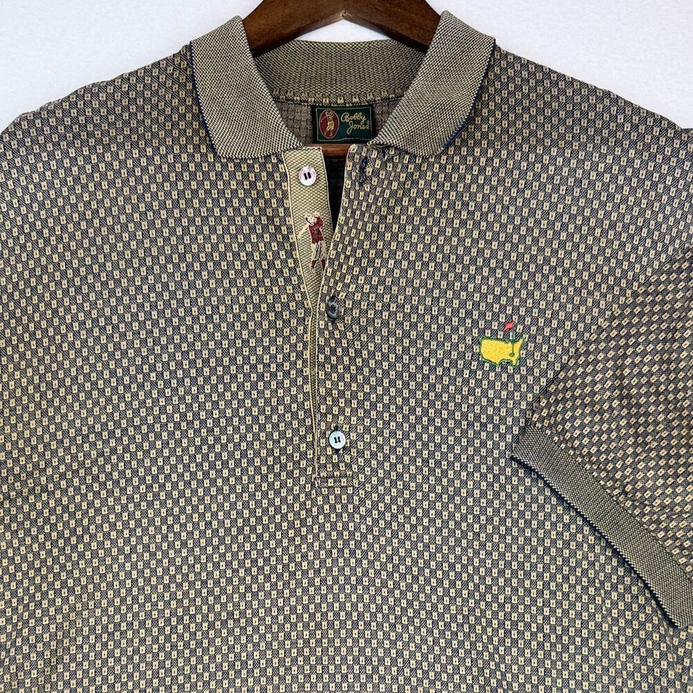 Bobby Jones Masters Polo L Made In Italy